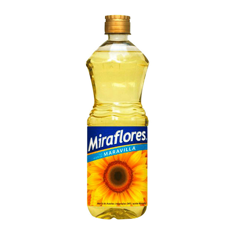 Aceite maravilla 900 cc - Miraflores