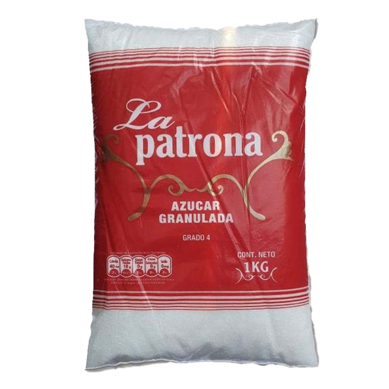 Azúcar granulada 1 kg - La Patrona