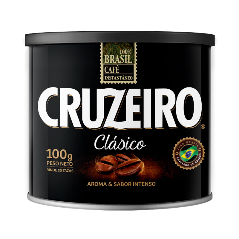 Café clásico lata 100 gr - Cruzeiro