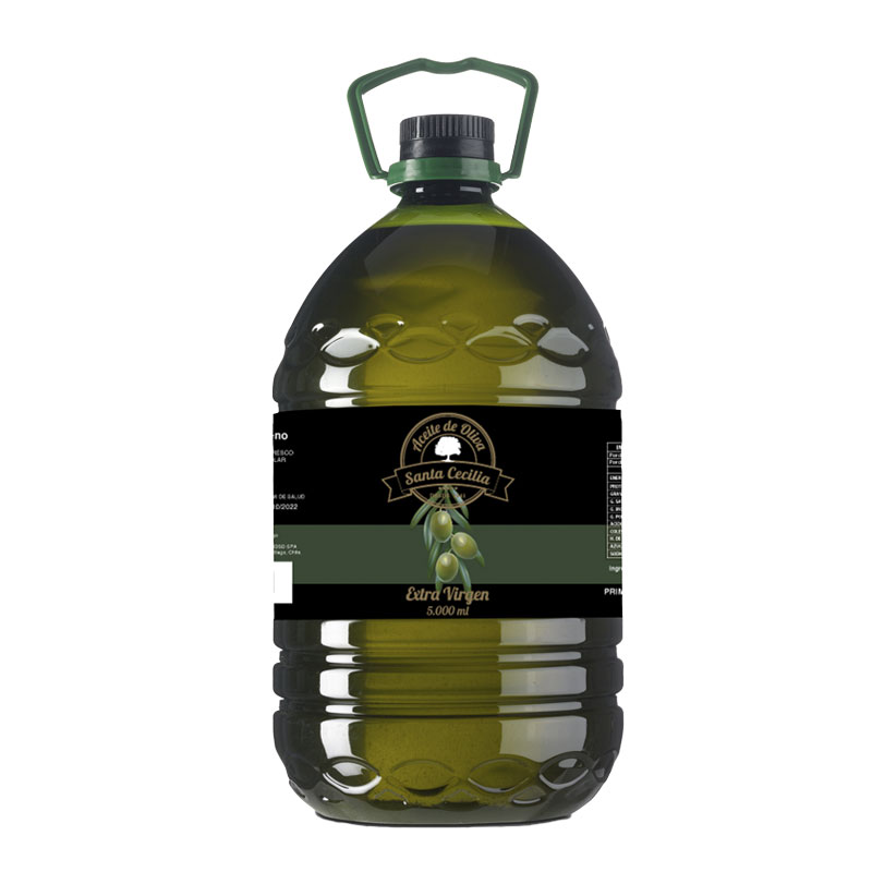 Aceite de Oliva Bidón, 5 litros - Santa Cecilia