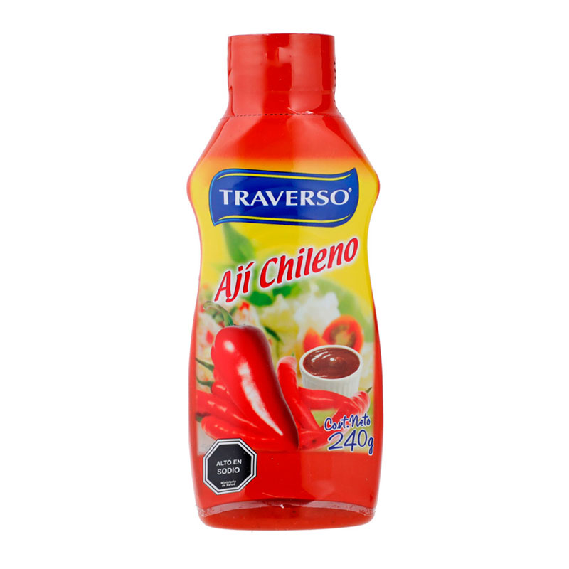 Ají Crema, 240 grs – Traverso