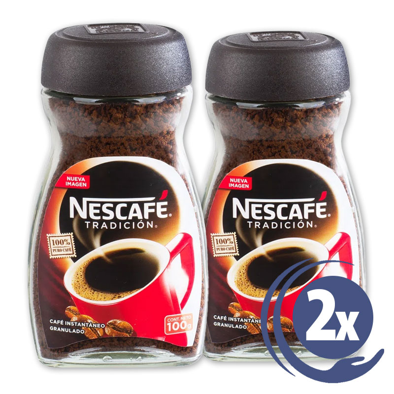 Café Tradición Frasco, 100 grs - 2 unidades - Nescafé