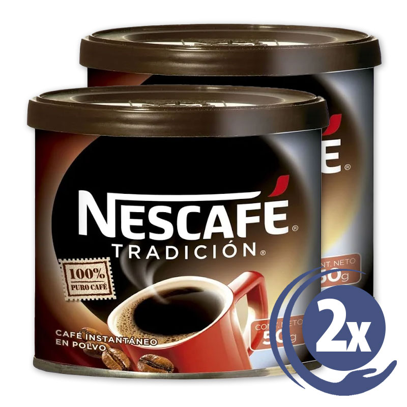 Café Tradición Tarro, 50 grs – 2 unidades – Nescafé