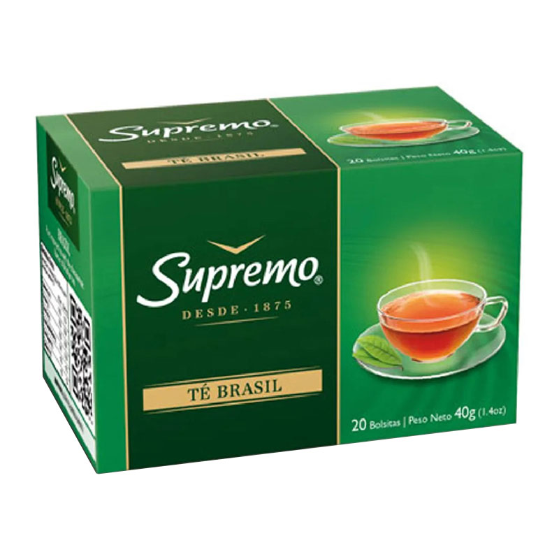 Té Brasil, 20 bolsitas - Supremo