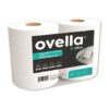 Papel Higiénico Jumbo Doble Hoja, 6 rollos x 250 metros - Ovella