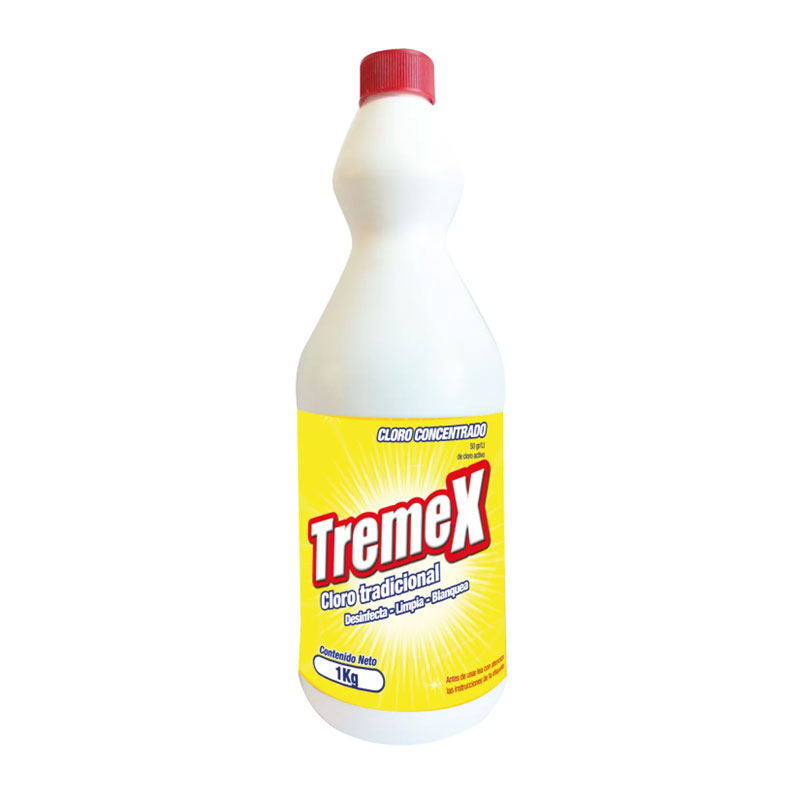 Cloro Tradicional (5%) - 1 lt - Tremex