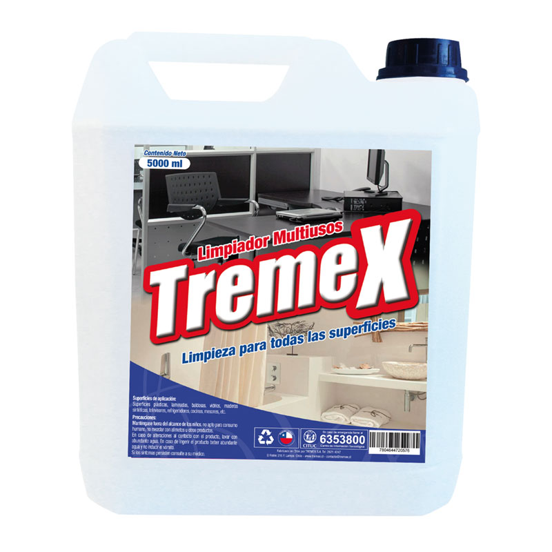 Limpiador Multiuso - 5 lts - Tremex