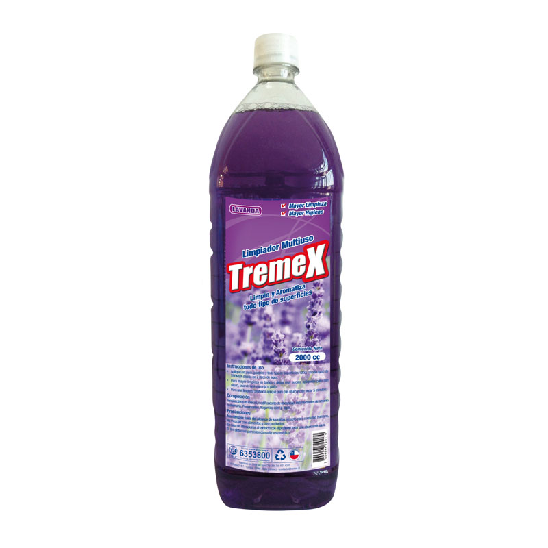 Limpiador de Piso Aroma Lavanda – 2 lts – Tremex