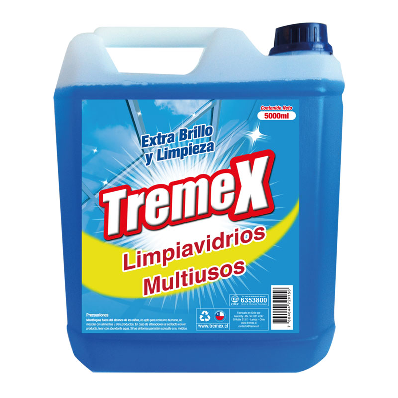 Limpiavidrios - 5 lts - Tremex