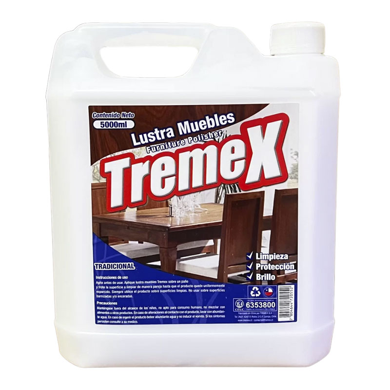 Lustra Mueble - 5 lts - Tremex