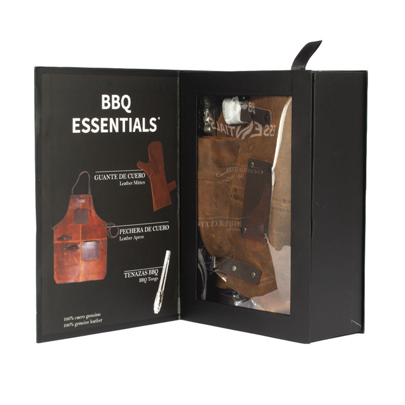 Set Asador de Cuero Búfalo