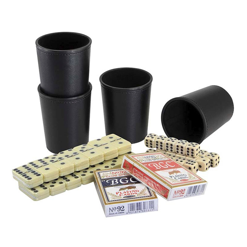 Set Juego de Salón en Caja Ecocuero