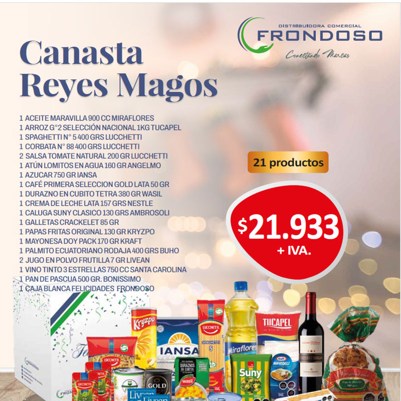 Caja Reyes Magos